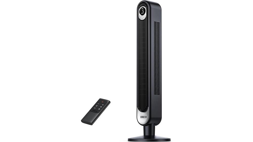 dreo bedroom tower fan