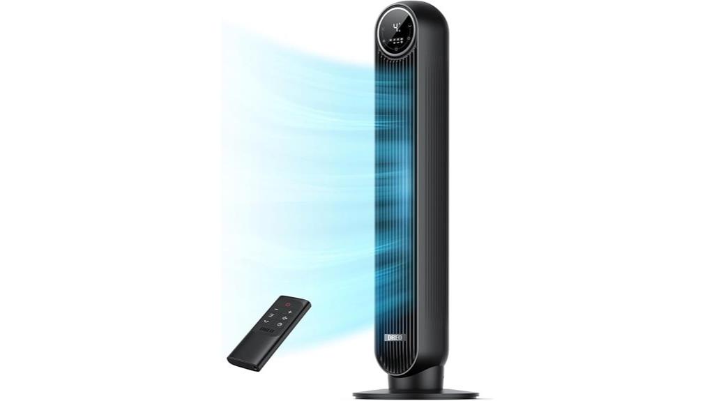 dreo tower fan model