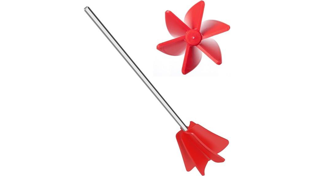 drill attachment for mixing