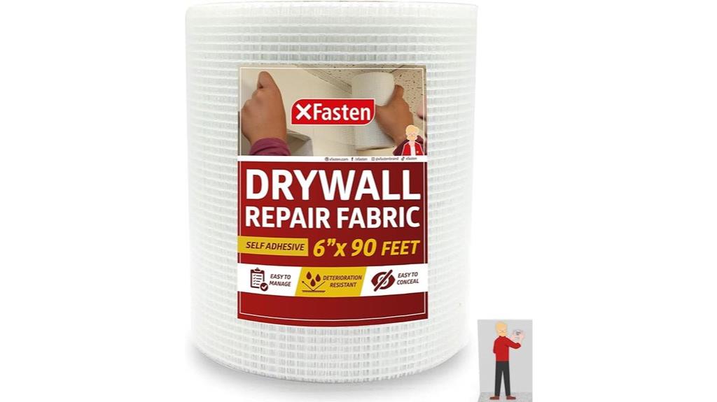 drywall repair mesh tape