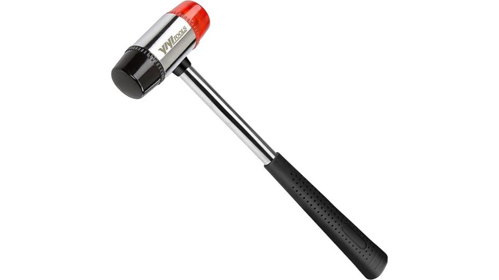 dual purpose soft mallet tool