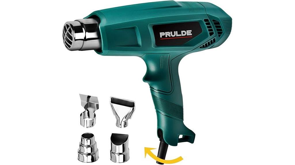 dual temperature heat gun