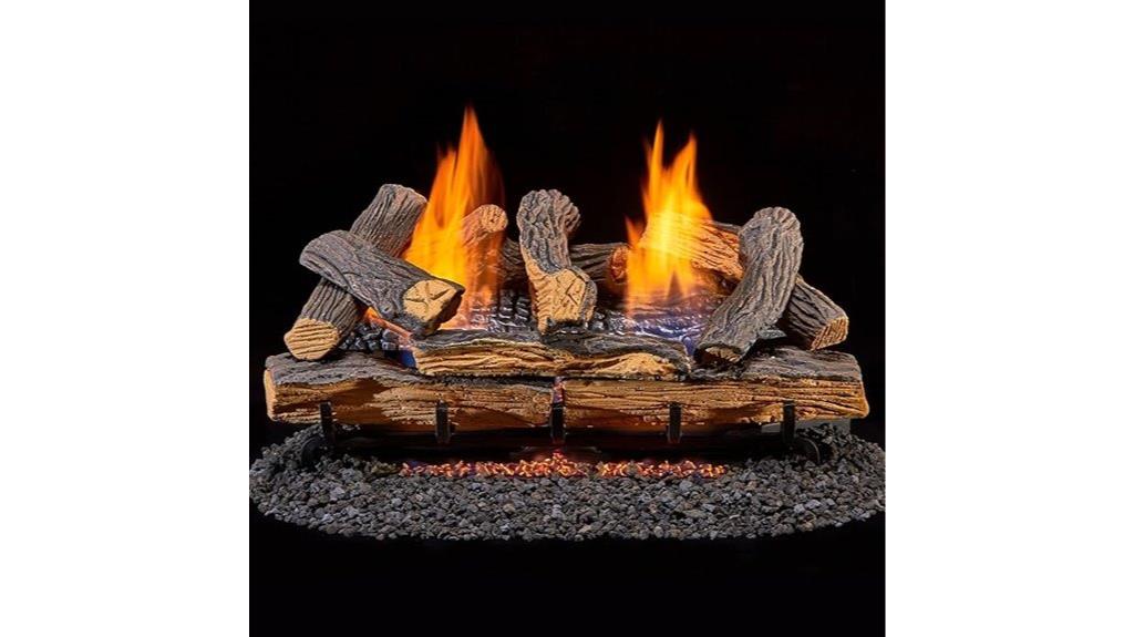 duluth forge ventless fireplace logs