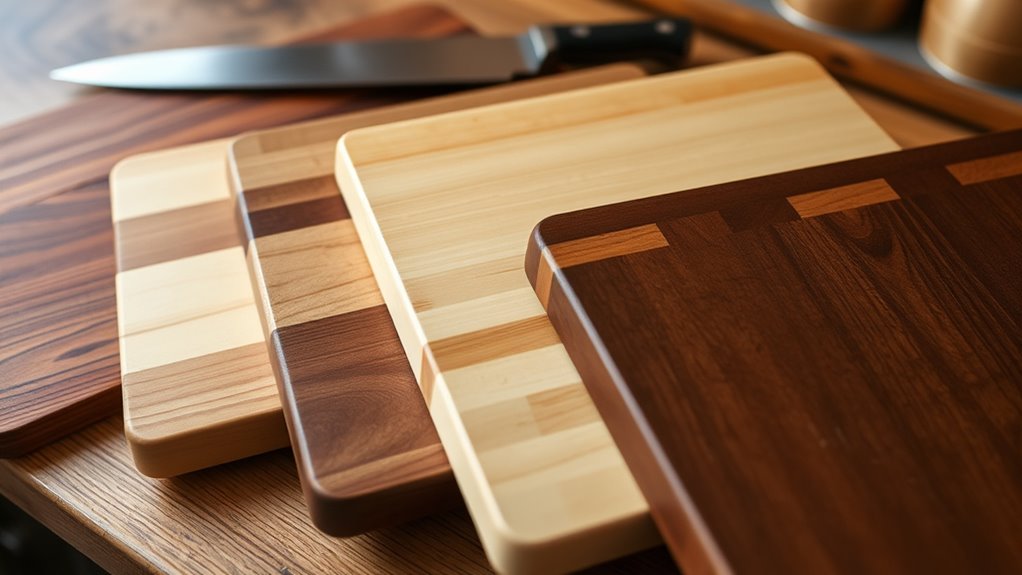 durability in cutting boards
