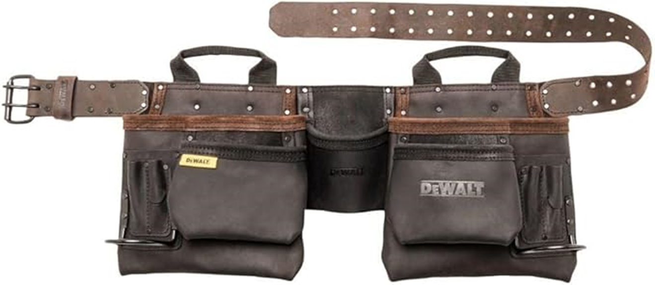 durable 11 pocket tool belt