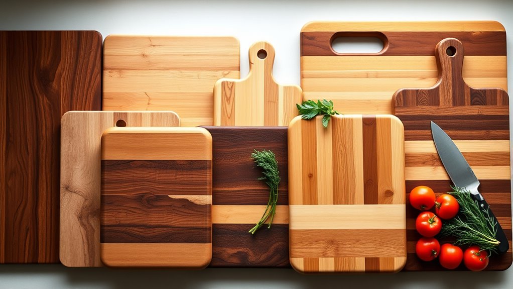 durable cutting board selection