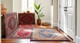durable entryway rug options