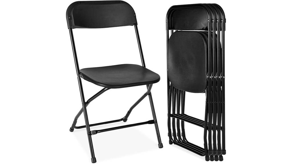 durable plastic folding chairs