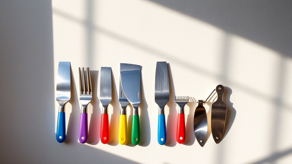 durable putty knives selection
