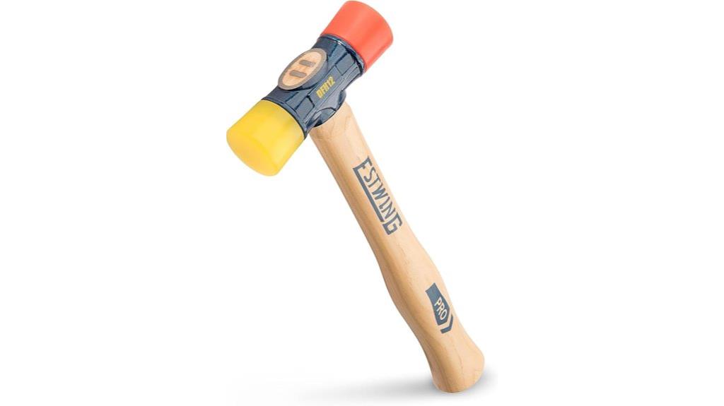 durable rubber mallet tool