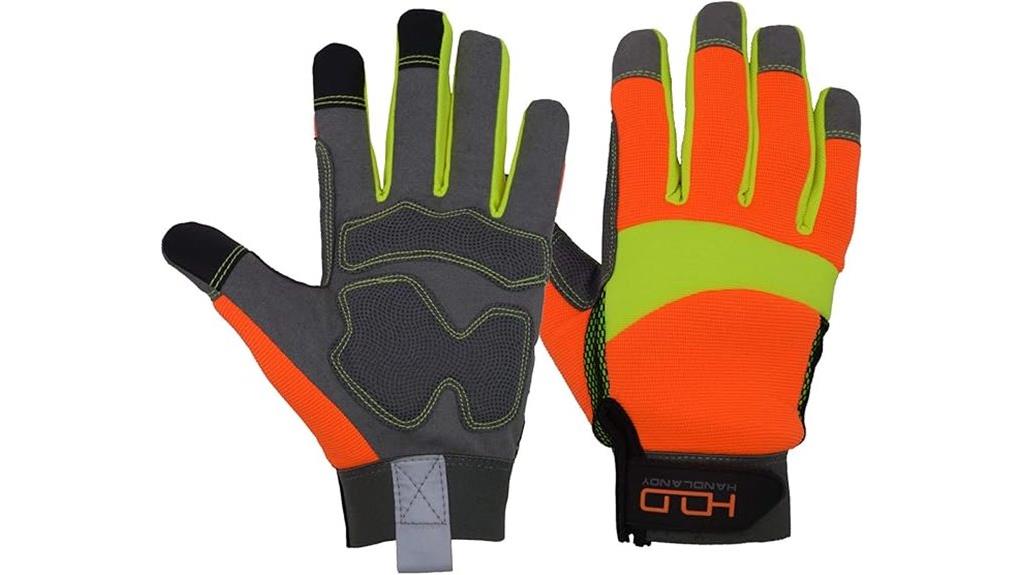 durable safety gloves designed