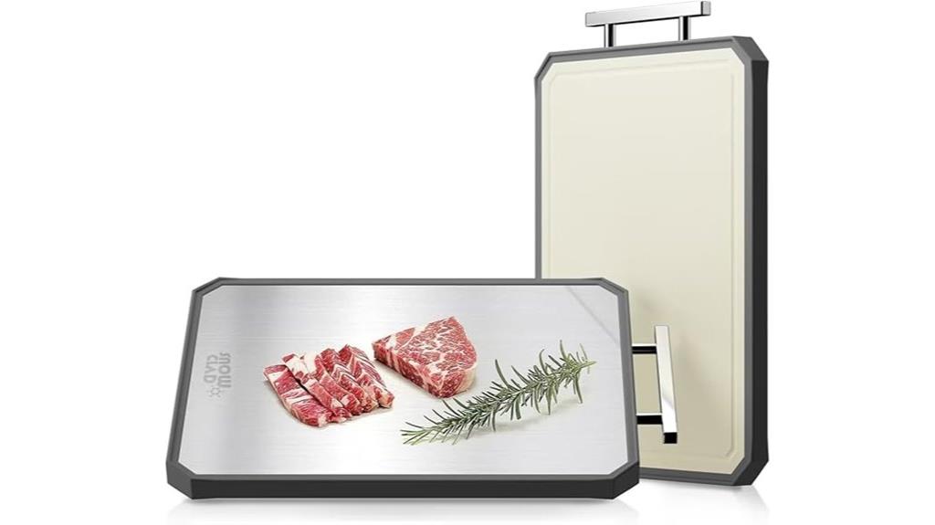 durable stainless steel board