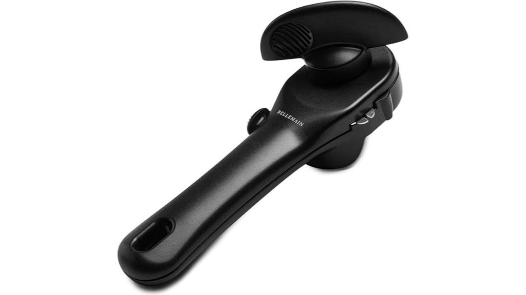 durable stainless steel can opener