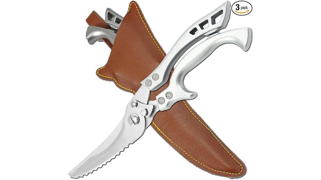 durable stainless steel scissors