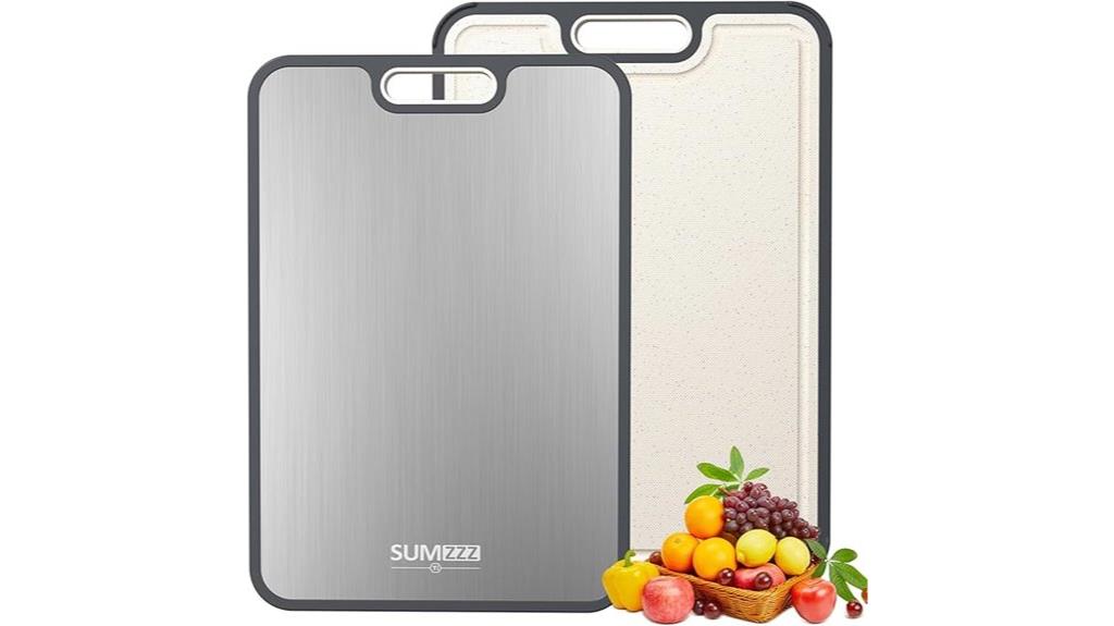 durable titanium cutting board