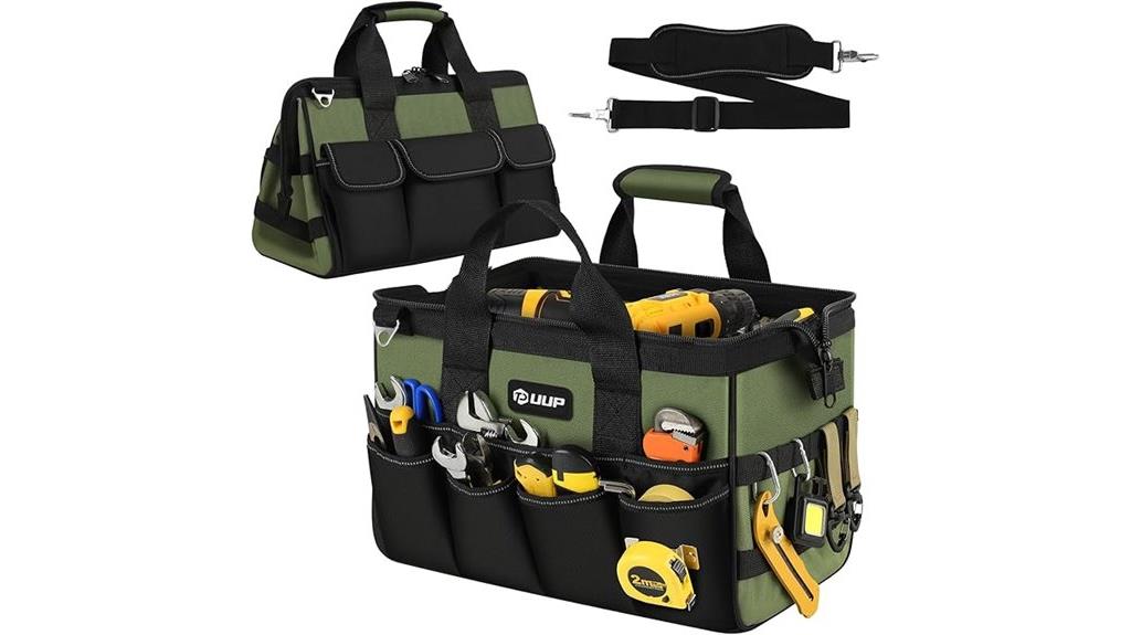 durable tool bag pockets