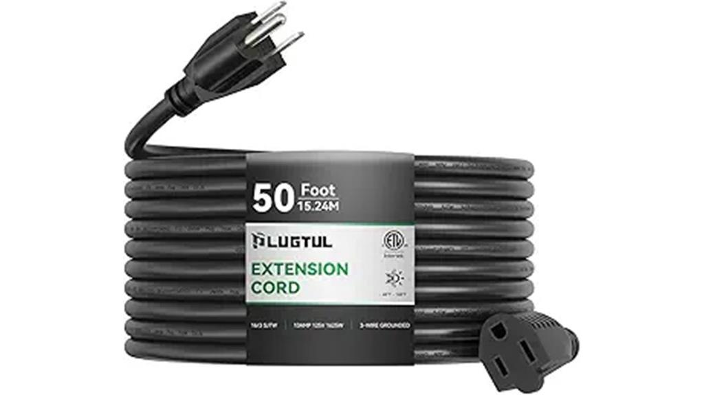 durable waterproof outdoor cord