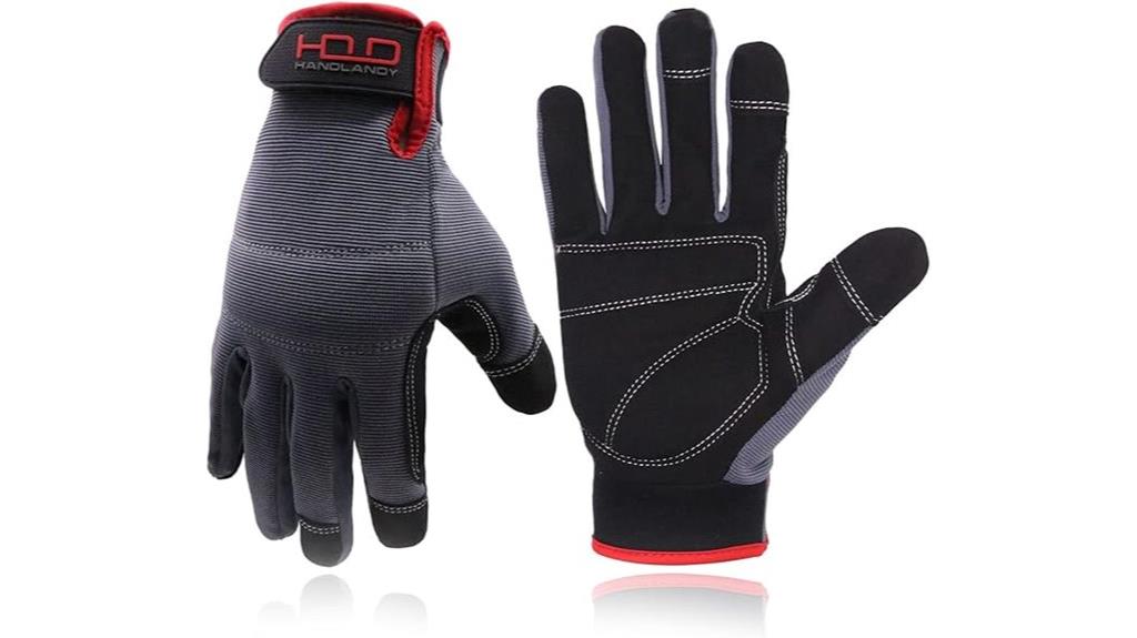 durable work gloves available