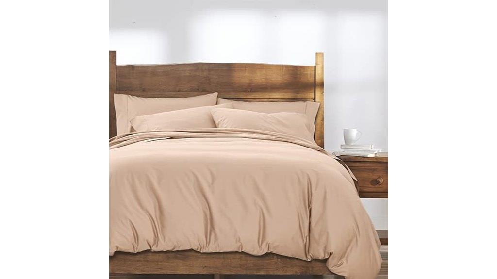 dusty rose duvet cover