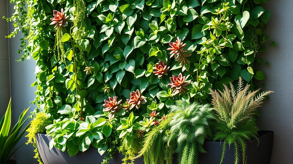 easy plant wall decor