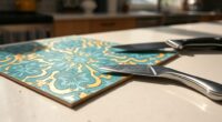 easy tile installation method