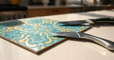 easy tile installation method