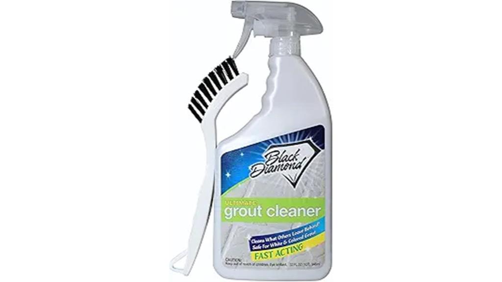 effective grout cleaning solution