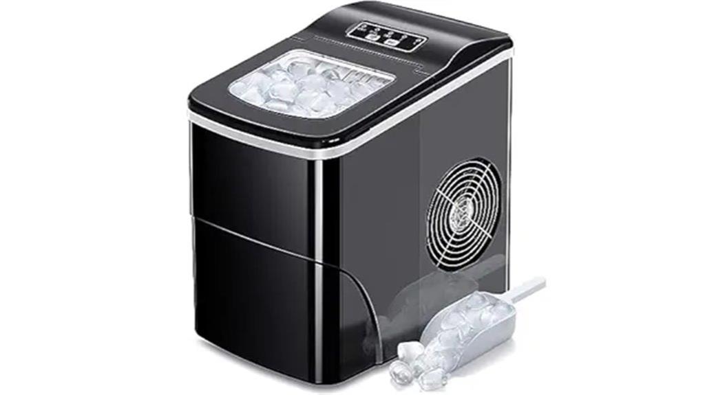 efficient countertop ice maker