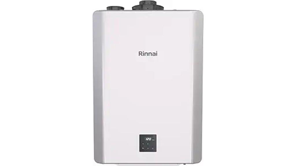 efficient tankless water heater