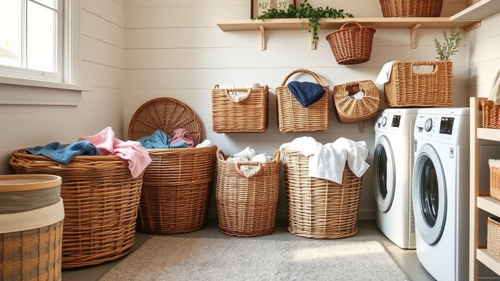 effortless home laundry organization