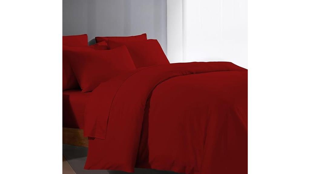 egyptian cotton queen duvet