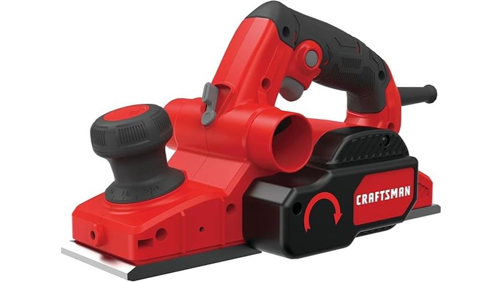 electric hand planer tool