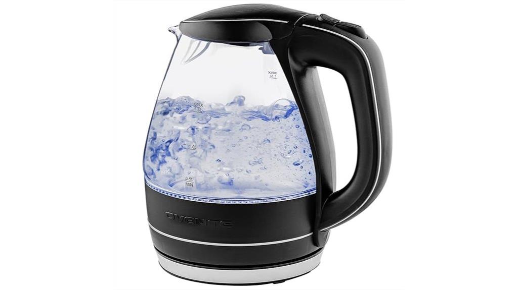 electric kettle for boiling