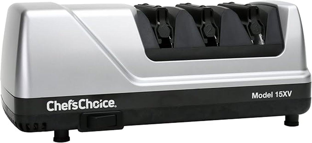 electric knife sharpener device