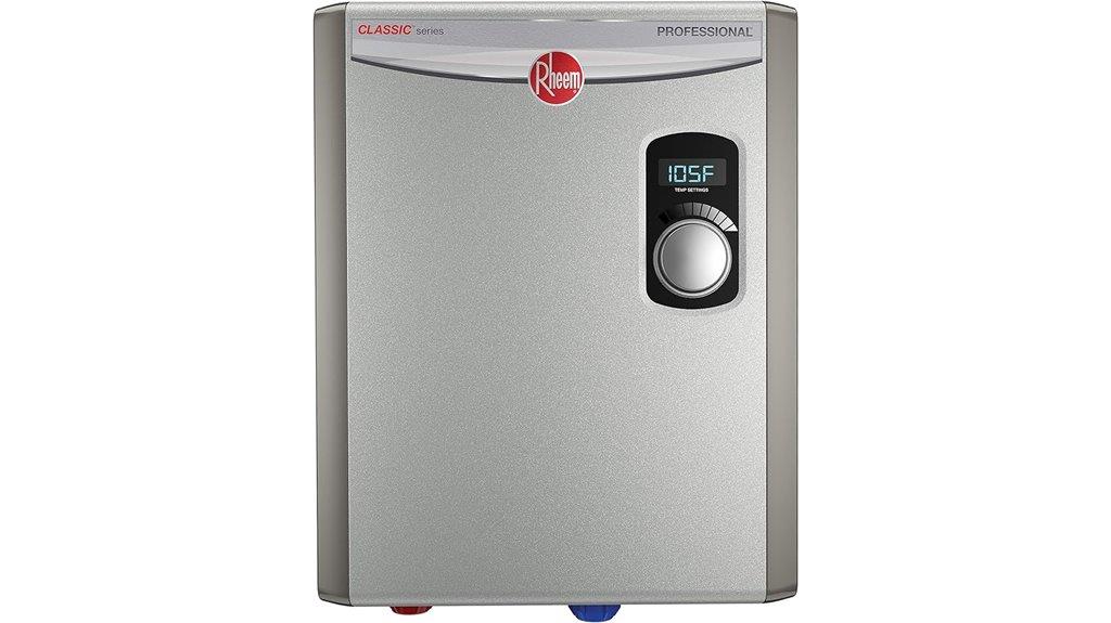 electric tankless water heater