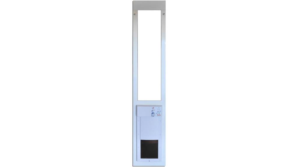electronic dog door system