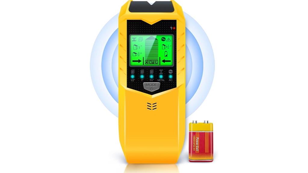 electronic stud detection tool