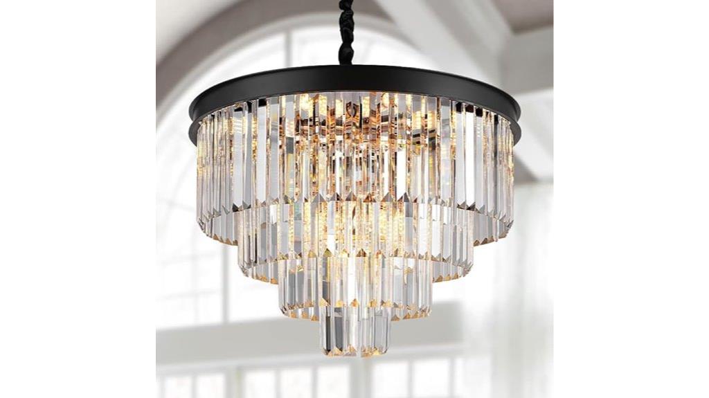 elegant 12 light ceiling fixture
