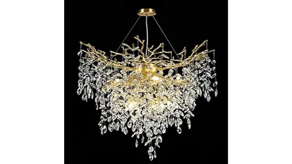 elegant dining room lighting