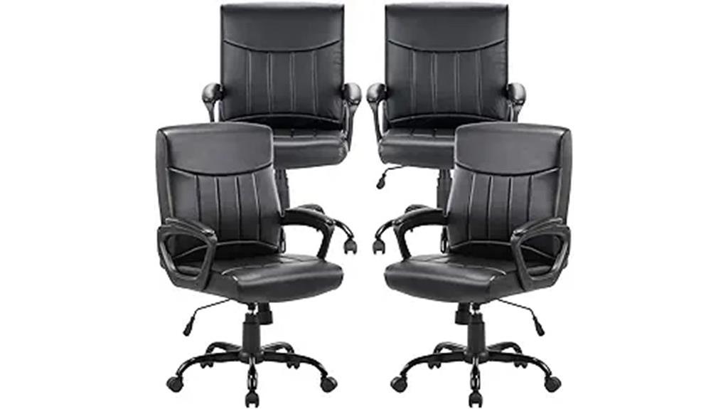 elegant leather office chair
