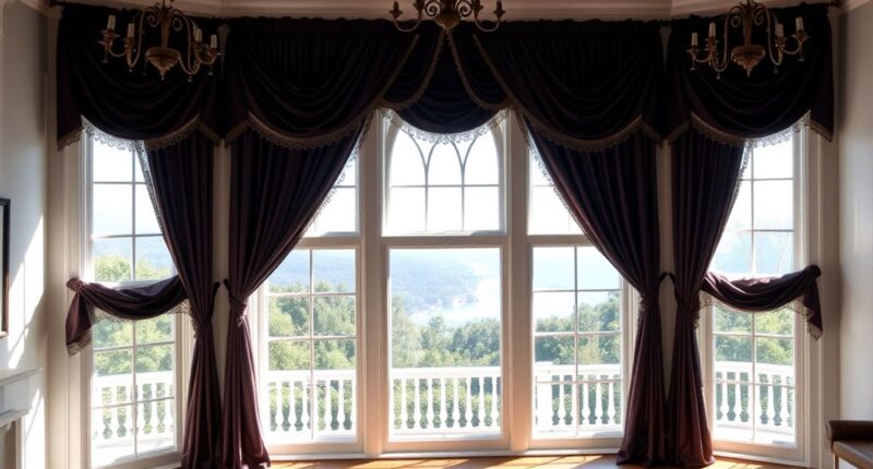elegant window valances selection