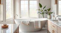 elevate bathroom decor steals