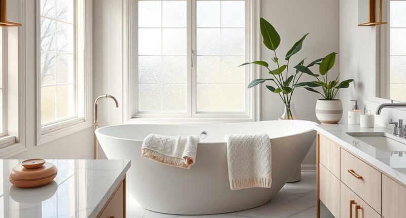 elevate bathroom decor steals