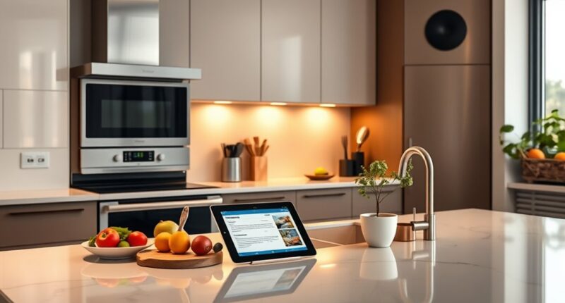 embrace smart kitchen technology