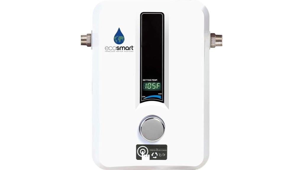 energy efficient instant water heater