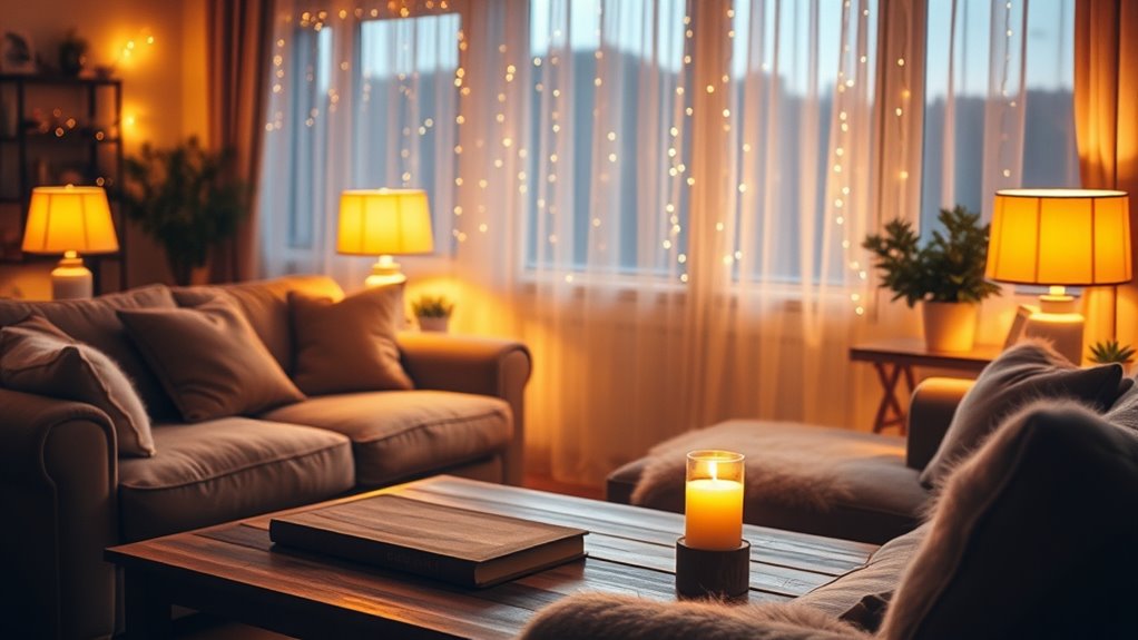 enhancing ambiance through lighting