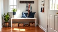 entryway organization tips