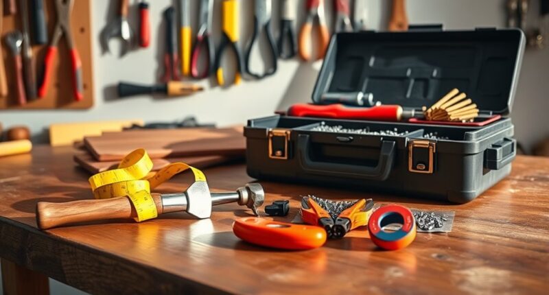 essential diy tools checklist
