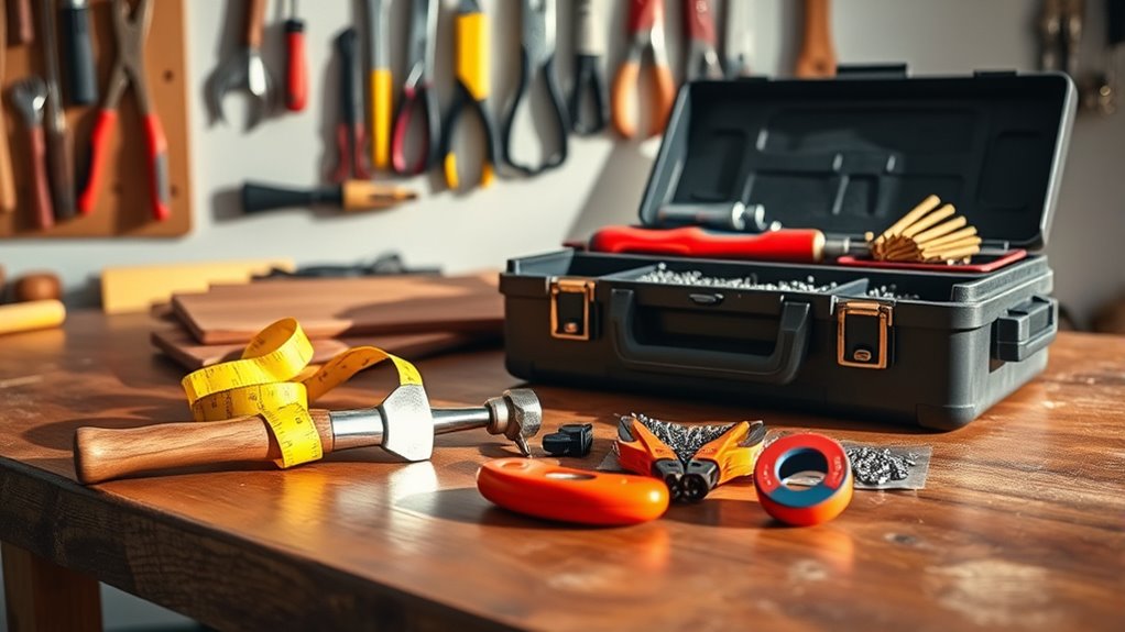 essential diy tools checklist