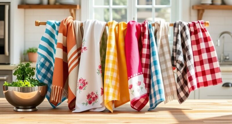 essential everyday kitchen towels